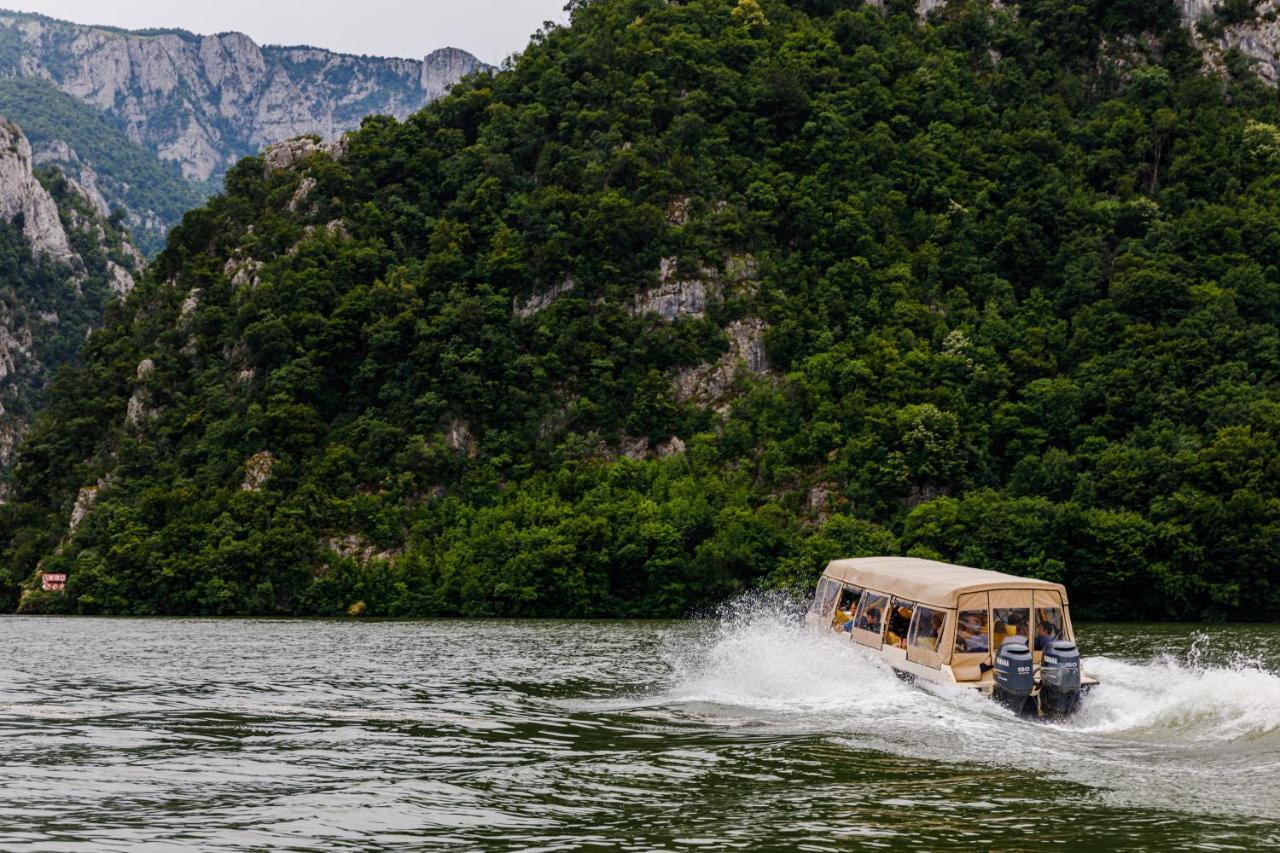 Rex Infinity View 4* Cazanele Dunarii Dunatölgyes Kültér fotó